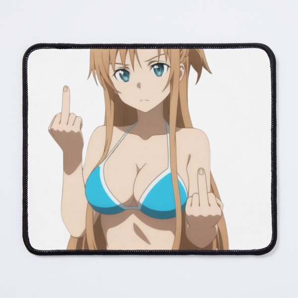Item preview, Anime Middle Finger - SAO  designed and sold by Kuroi Pixel.