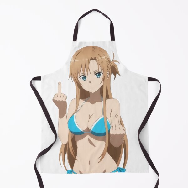 Item preview, Anime Middle Finger - SAO  designed and sold by Kuroi Pixel.