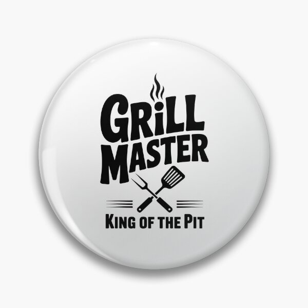 Item preview, Grill Master King of the Pit designed and sold by Enea Kelo.