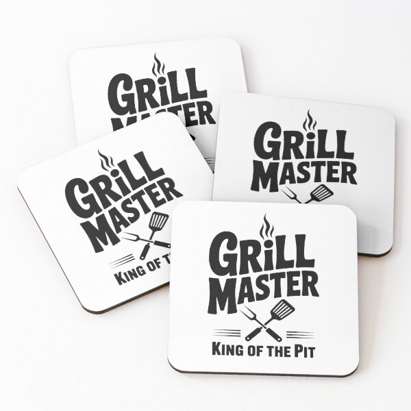 Item preview, Grill Master King of the Pit designed and sold by Enea Kelo.