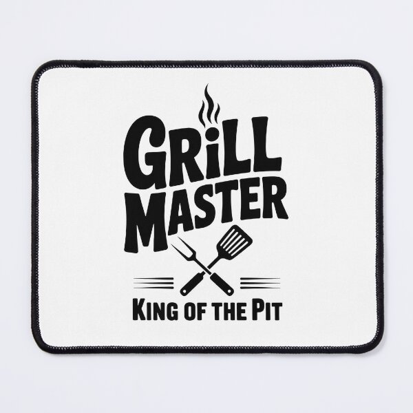 Item preview, Grill Master King of the Pit designed and sold by Enea Kelo.