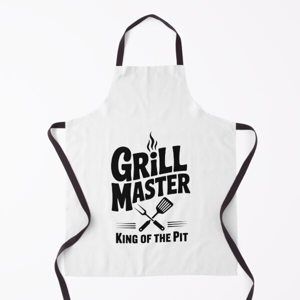 Item preview, Grill Master King of the Pit designed and sold by Enea Kelo.