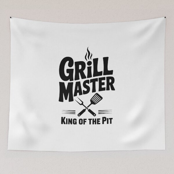 Item preview, Grill Master King of the Pit designed and sold by Enea Kelo.