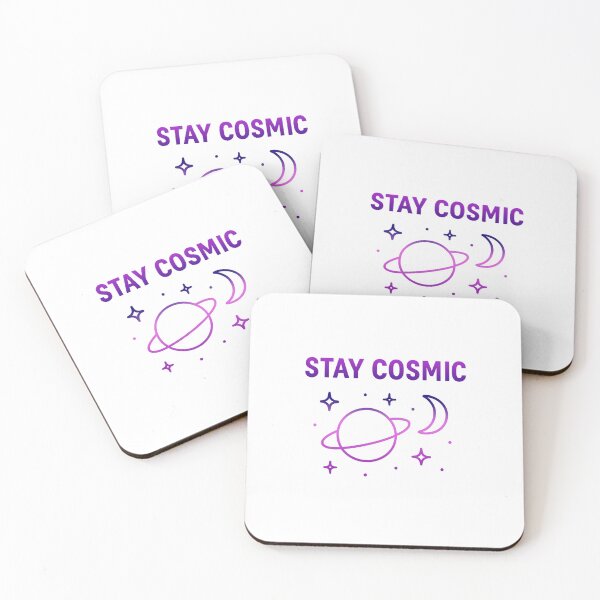 Item preview, Stay Cosmic – Minimalist Space Design designed and sold by ustylelab.