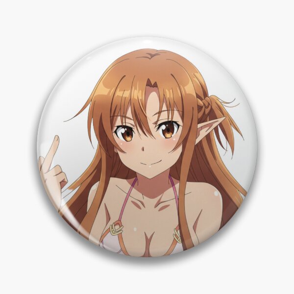 Item preview, Anime Middle Finger - SAO WAIFU designed and sold by Kuroi Pixel.