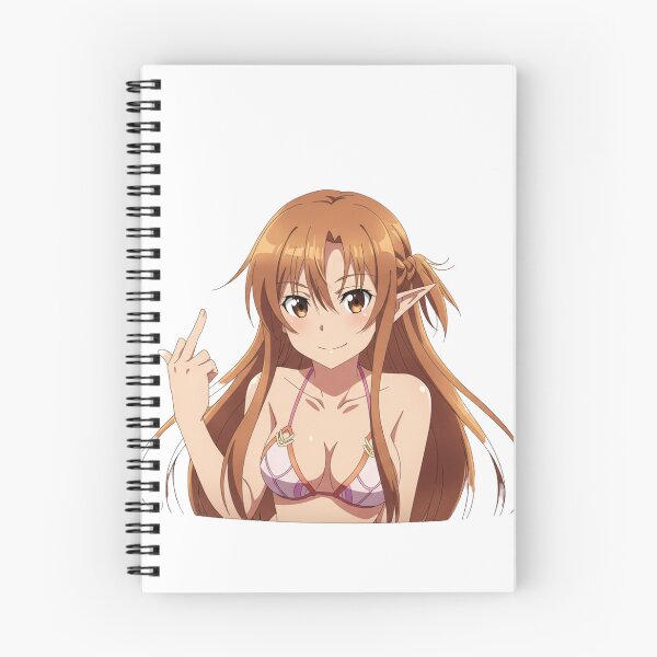 Item preview, Anime Middle Finger - SAO WAIFU designed and sold by Kuroi Pixel.