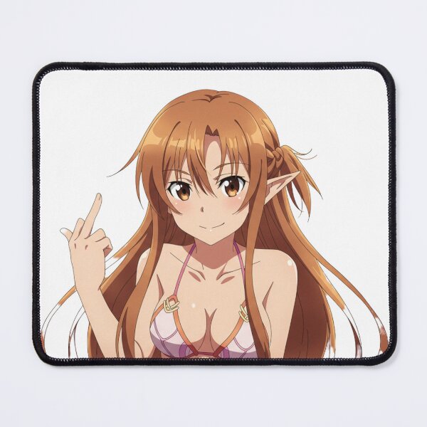 Item preview, Anime Middle Finger - SAO WAIFU designed and sold by Kuroi Pixel.