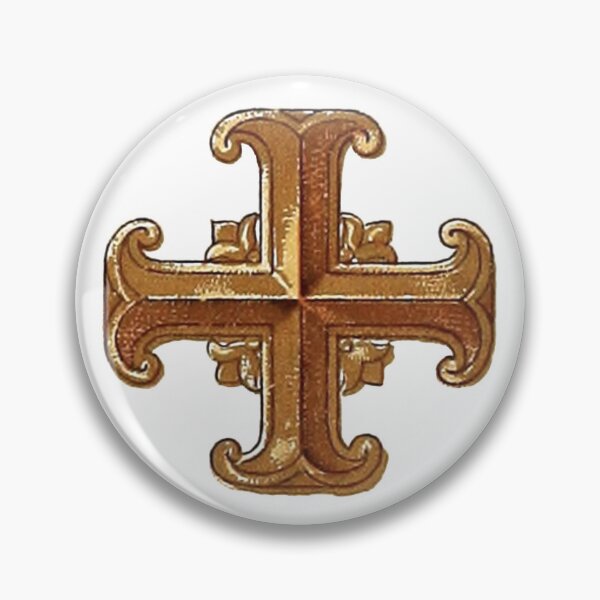 Item preview, Medieval Cross Illustration  designed and sold by HawthorneFlame.