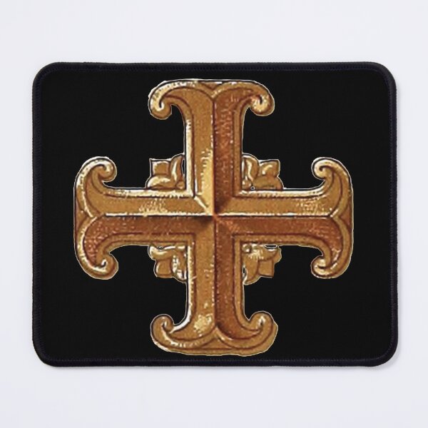 Item preview, Medieval Cross Illustration  designed and sold by HawthorneFlame.