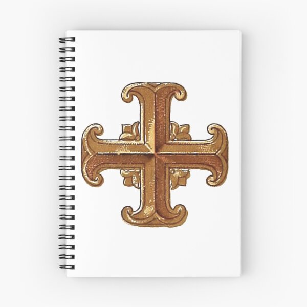 Item preview, Medieval Cross Illustration  designed and sold by HawthorneFlame.