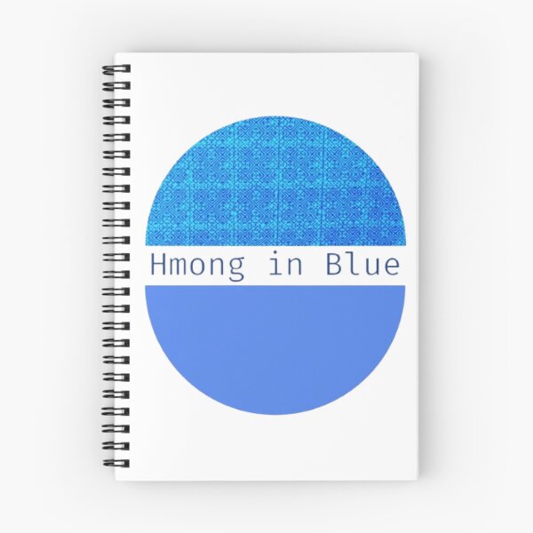 Item preview, Hmong in Blue – Tribal Textile Pattern Inspired by Nature & Heritage designed and sold by PimTribe.