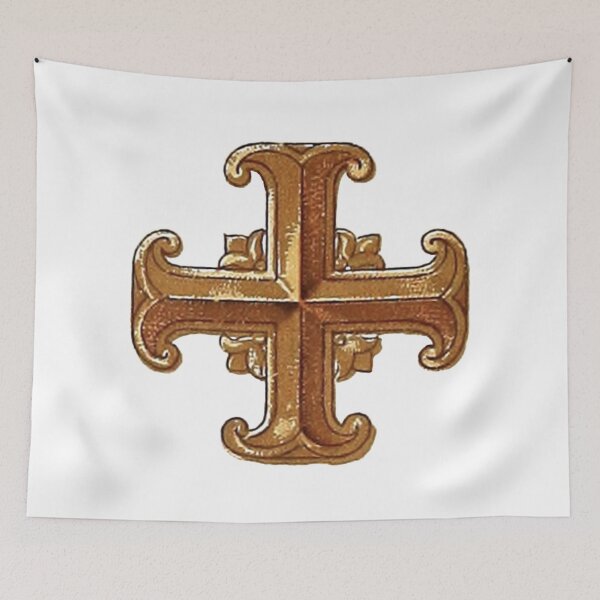 Item preview, Medieval Cross Illustration  designed and sold by HawthorneFlame.