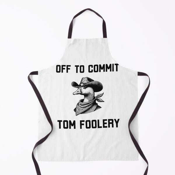 Item preview, Off to Commit Tom Foolery Funny Mischief Cowboy Goose designed and sold by snowry.