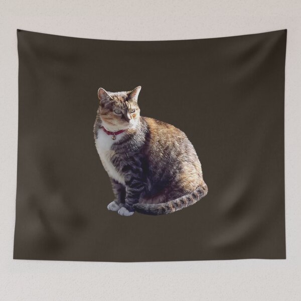 Item preview, Tortoiseshell Cat designed and sold by Susan Savad.