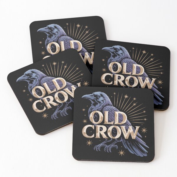 Item preview, The Old Crow  designed and sold by Darren Wilkes.