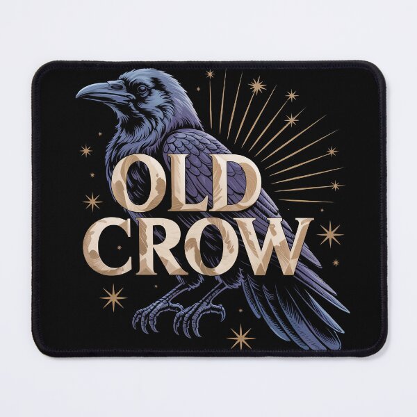 Item preview, The Old Crow  designed and sold by Darren Wilkes.