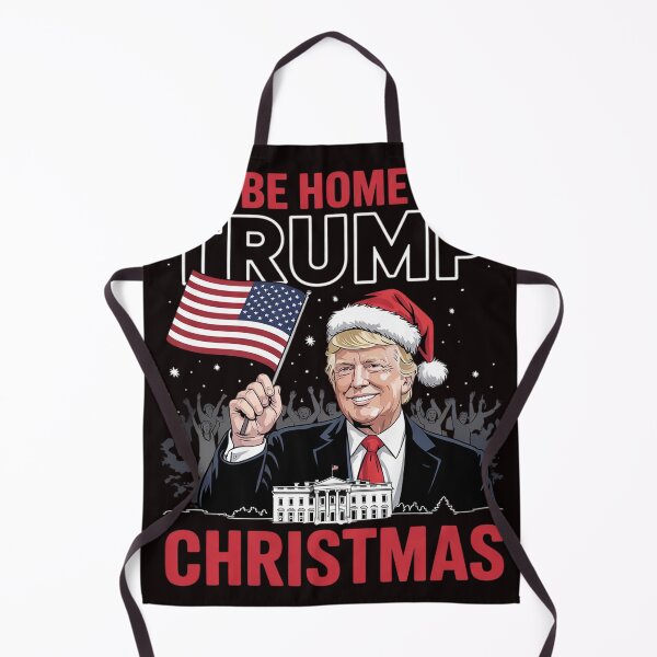 Item preview, I'll Be Home For Christmas Santa Trump Xmas Pajamas designed and sold by sheenmi.