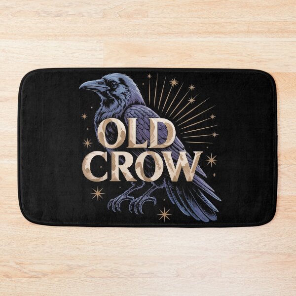 Item preview, The Old Crow  designed and sold by Darren Wilkes.