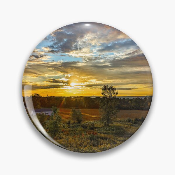 Item preview, Sunrise in Springville  designed and sold by Shutter Obscura Photography .