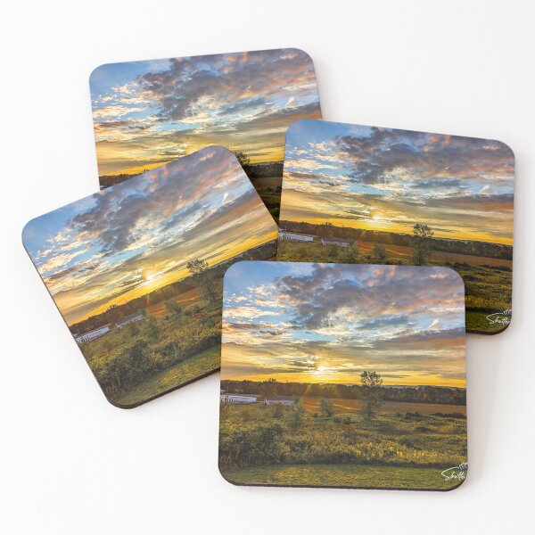 Item preview, Sunrise in Springville  designed and sold by Shutter Obscura Photography .