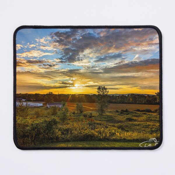 Item preview, Sunrise in Springville  designed and sold by Shutter Obscura Photography .