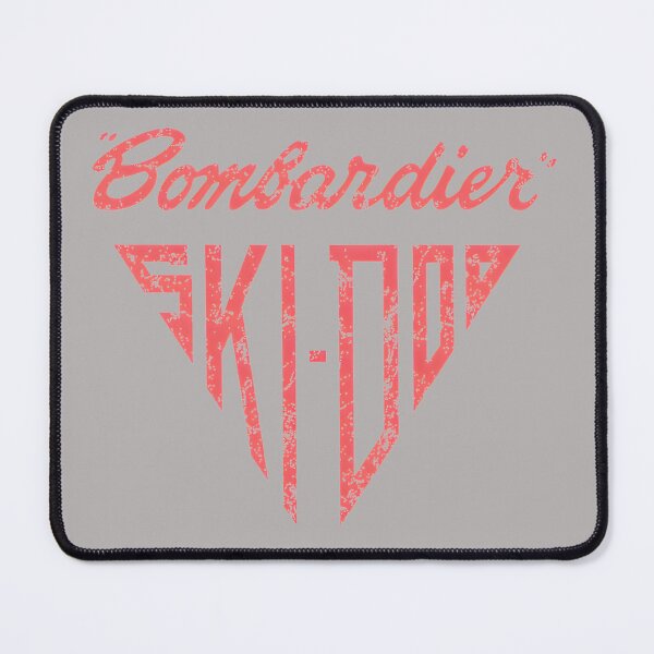 Item preview, Distressed Red Winter Sledding Vibe - Retro Snow Sport Enthusiast Design designed and sold by LucaHermist.