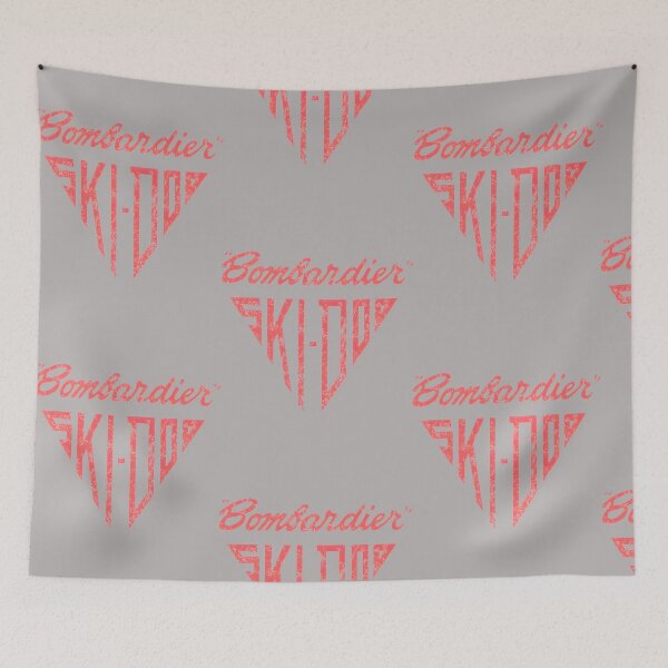 Item preview, Distressed Red Winter Sledding Vibe - Retro Snow Sport Enthusiast Design designed and sold by LucaHermist.