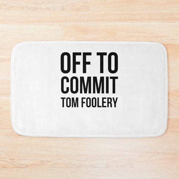 Item preview, Off to Commit Tom Foolery Funny Mischief humor designed and sold by snowry.