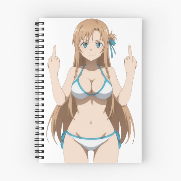 Item preview, Anime Middle Finger - SAO Waifu designed and sold by Kuroi Pixel.