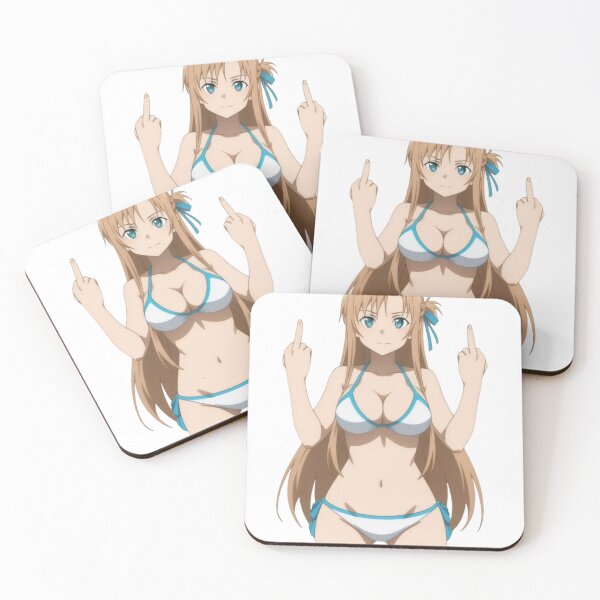 Item preview, Anime Middle Finger - SAO Waifu designed and sold by Kuroi Pixel.