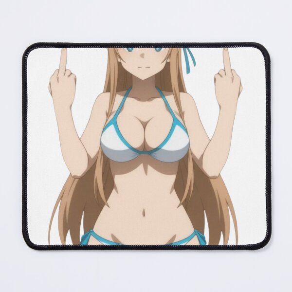 Item preview, Anime Middle Finger - SAO Waifu designed and sold by Kuroi Pixel.