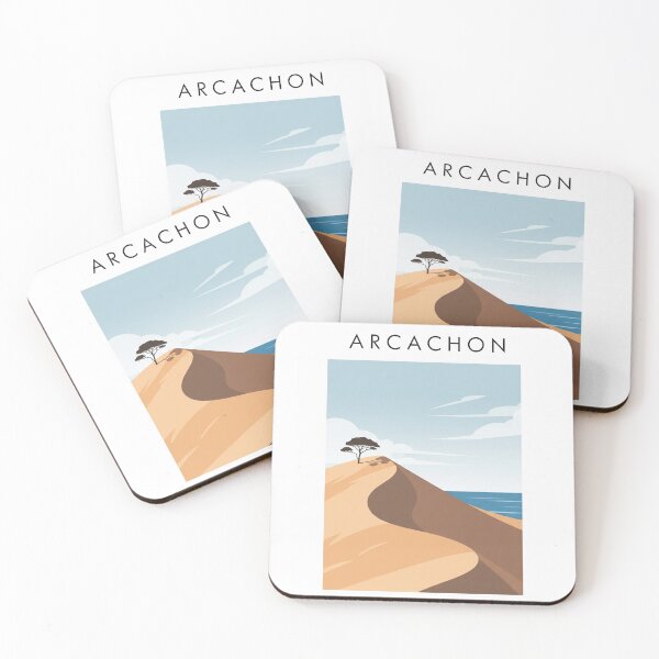 Item preview, Seaside Resort Posters Collection France designed and sold by Zaytounco.