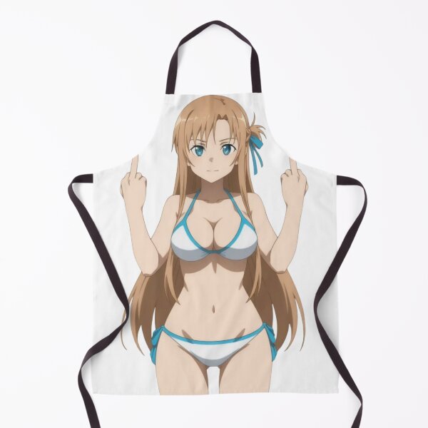 Item preview, Anime Middle Finger - SAO Waifu designed and sold by Kuroi Pixel.
