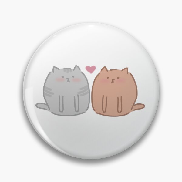 Item preview, Loving chubby Cats designed and sold by Aylin Janine.