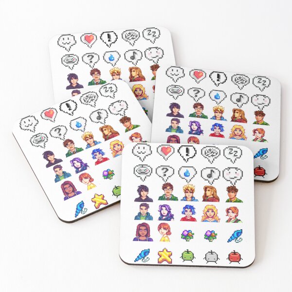 Item preview, Stardew Beauties designed and sold by anandaalb.