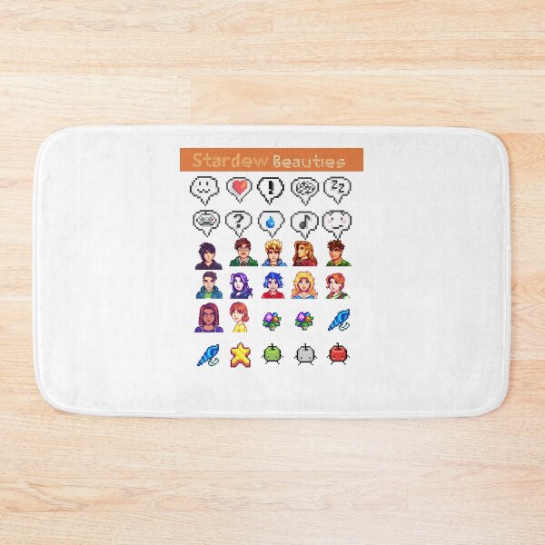 Item preview, Stardew Beauties designed and sold by anandaalb.