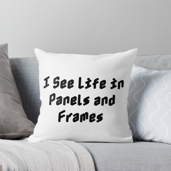 Item preview, I See Life in Panels and Frames designed and sold by Ninjacatoff.
