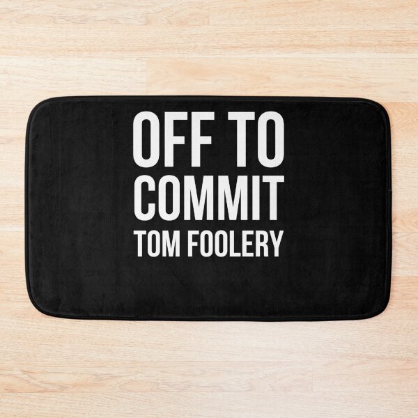 Item preview, Off to Commit Tom Foolery Funny Mischief humor joke designed and sold by snowry.
