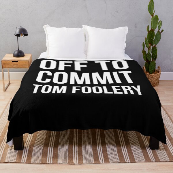 Item preview, Off to Commit Tom Foolery Funny Mischief humor joke designed and sold by snowry.