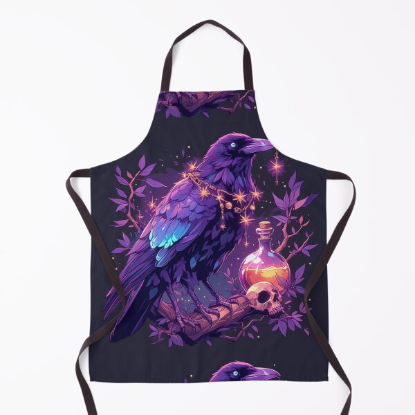 Item preview, Glowing raven designed and sold by MendaciousMina.