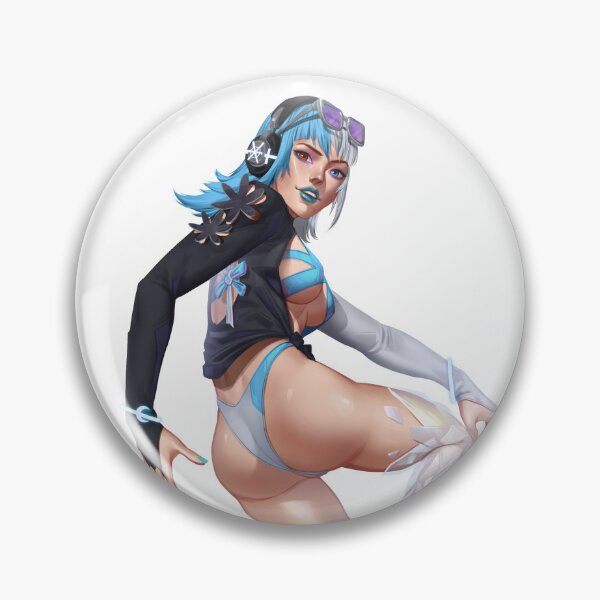 Artikelvorschau, Luna Snow Marvel Rivals Sommer-Skin entworfen und verkauft von ariestokek.