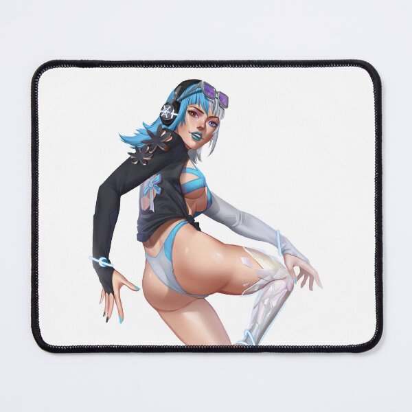 Artikelvorschau, Luna Snow Marvel Rivals Sommer-Skin entworfen und verkauft von ariestokek.