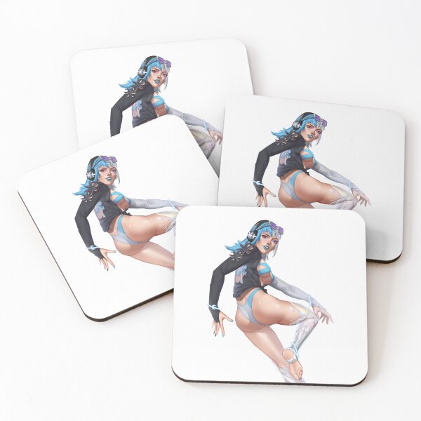 Artikelvorschau, Luna Snow Marvel Rivals Sommer-Skin entworfen und verkauft von ariestokek.