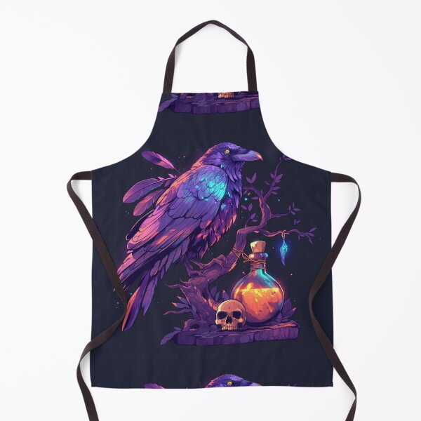 Item preview, Glowing raven designed and sold by MendaciousMina.