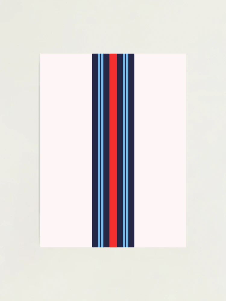 Leinwand Stripe Race Top