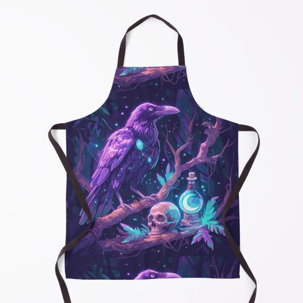 Item preview, Glowing raven designed and sold by MendaciousMina.