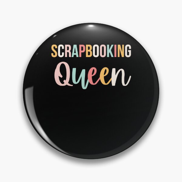 Item preview, Scrapbooking Queen Funny Crafting for Paper Crafters Cute designed and sold by snowry.