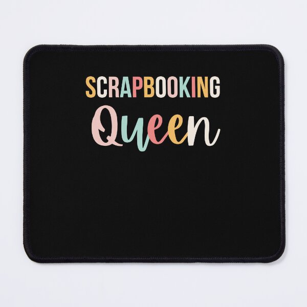 Item preview, Scrapbooking Queen Funny Crafting for Paper Crafters Cute designed and sold by snowry.