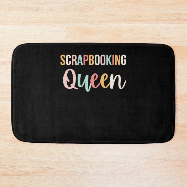 Item preview, Scrapbooking Queen Funny Crafting for Paper Crafters Cute designed and sold by snowry.