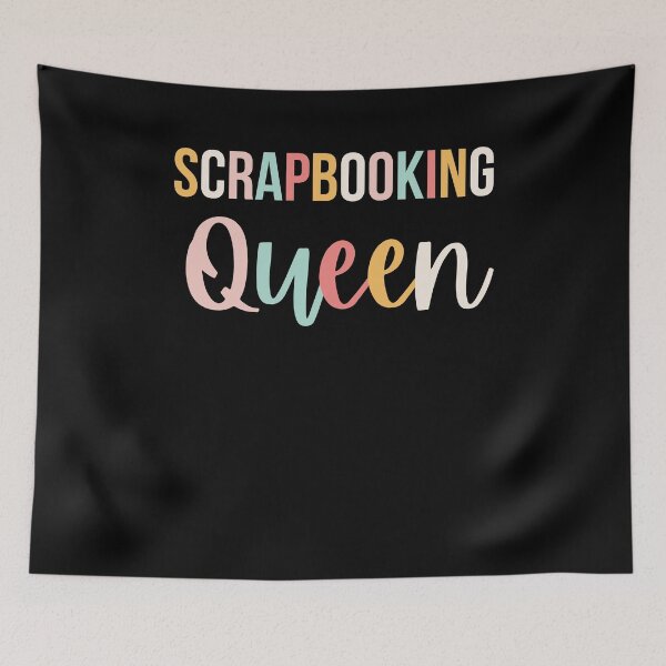 Item preview, Scrapbooking Queen Funny Crafting for Paper Crafters Cute designed and sold by snowry.
